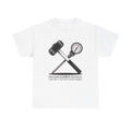 Funny Millwright T-Shirt Sledgehammer Graphic Tee Industrial Mechanic Work Shirt