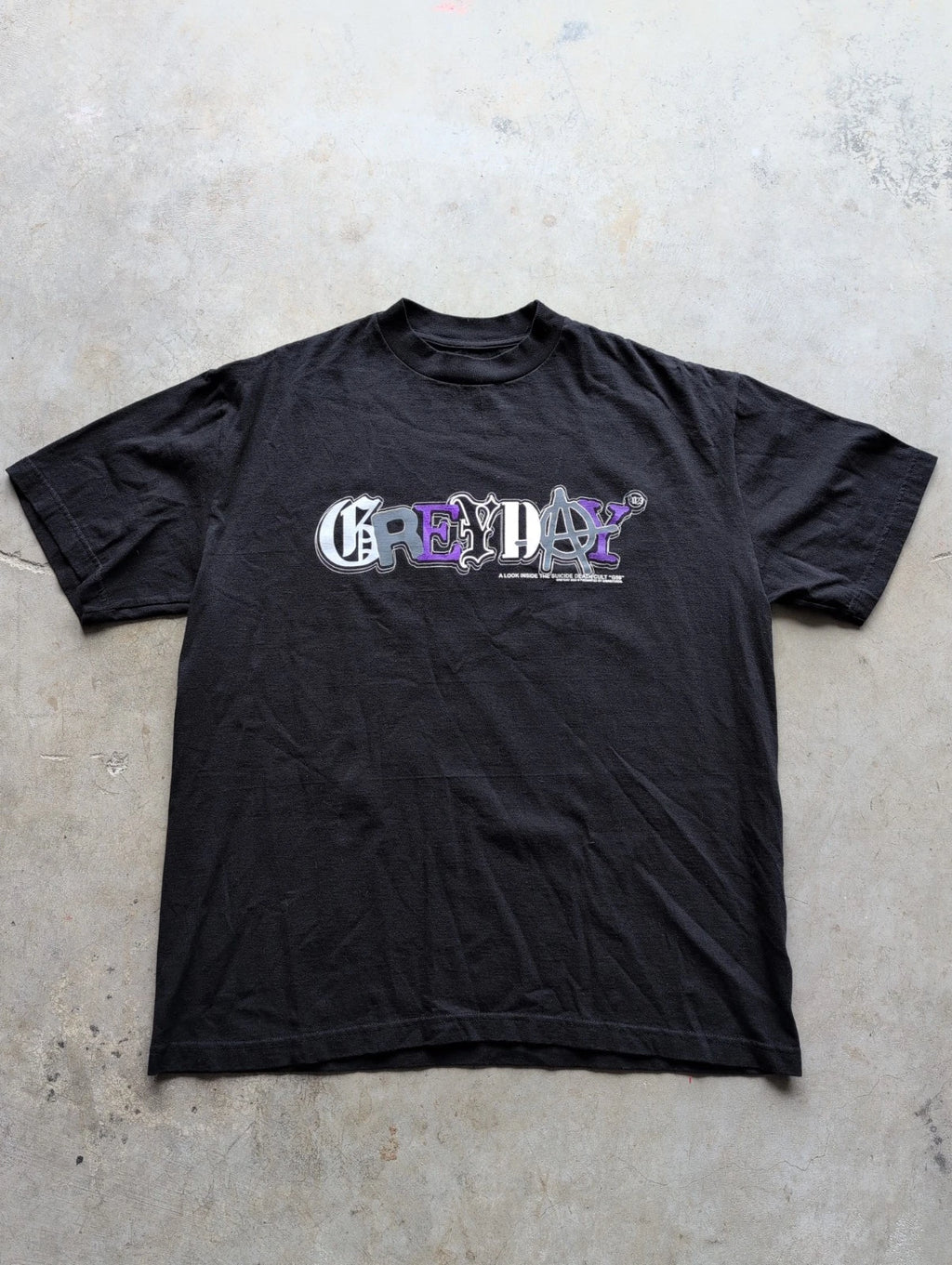 2023 SuicideBoys Grey Day Tour Shirt Size XL Black G59