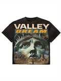 valley dream y2k womens printed