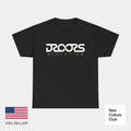 Droors Athletics Infinity 90s Skateboard White Gold Elements Classic T-Shirt