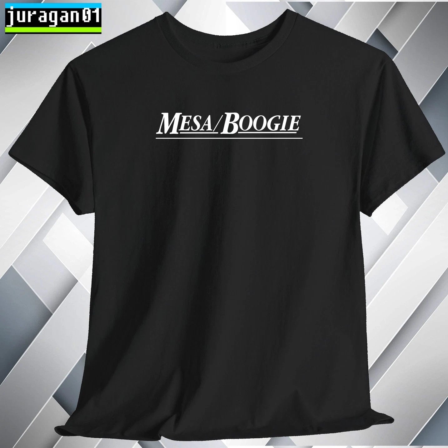 Mesa Boogie Guitar Strings T-Shirt Black Navy White Grey Red Orange Size S-5XL
