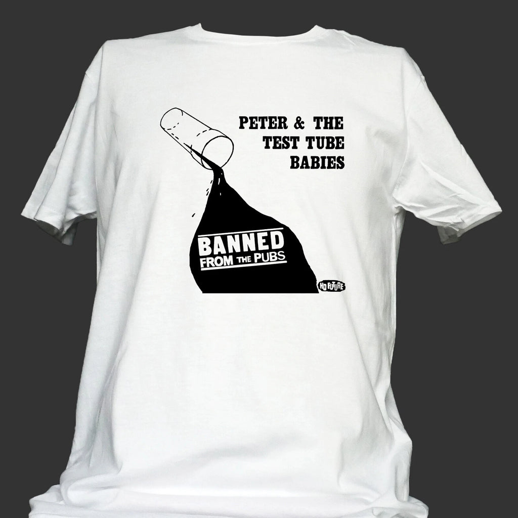 Peter & The Test Tube Babies Punk Rock T-SHIRT unisex S-3XL