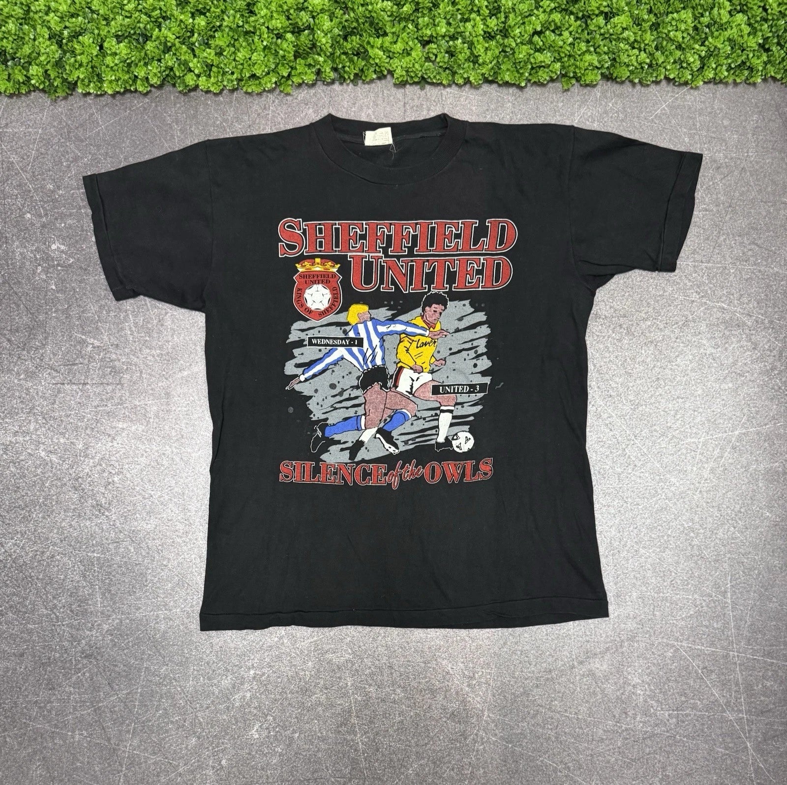 Sheffield United 90s T Shirt Football Soccer Y2k