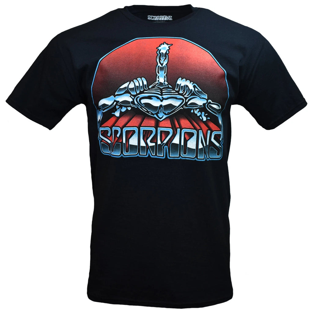 SCORPIONS Mens Tee T Shirt "Heavy Metal Band "Rock Music Tour-Size Small -NEW