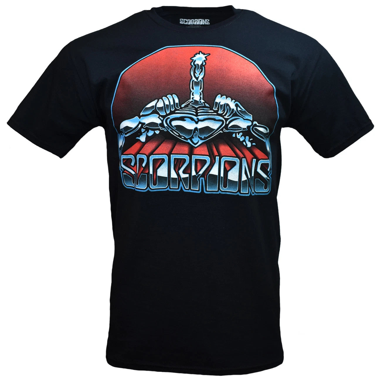 SCORPIONS Mens Tee T Shirt "Heavy Metal Band "Rock Music Tour-Size Small -NEW