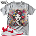 Shirt To Match 5 Unisex Tee Sneaker Shirt Cute Shirt Sneaker Tee Outfit
