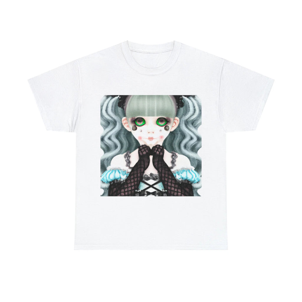 Goth T-Shirt Unisex Adult Kawaii Punk Lolita Gothic Graphic Harajuku Victorian