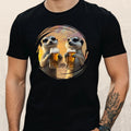 Mens Meerkat Beer Print Cotton T-Shirt Size XS to 5XL