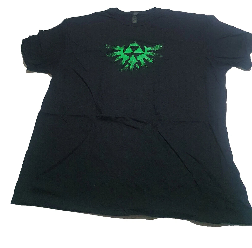 MENS SHIRT 2XL XXL ZELDA TRIFORCE SYMBOL Y2K LEGENDS OF ZELDA