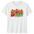 Spooky T-Shirt Cute Halloween Kawaii Pumpkin Halloween Gift For Him And Her