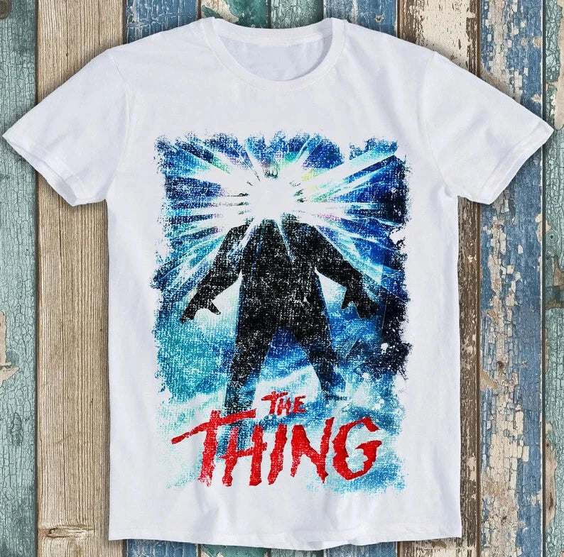 The Thing Horror Movie Film Limited Edition Funny Gift Tee T Shirt M1584