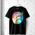 Pink Floyd Wish You Were Here Album Cover Art Men's T Shirt Handshake Rock Merch