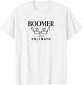 Boomer Polymath Minimalist Thinker Statement T-Shirt