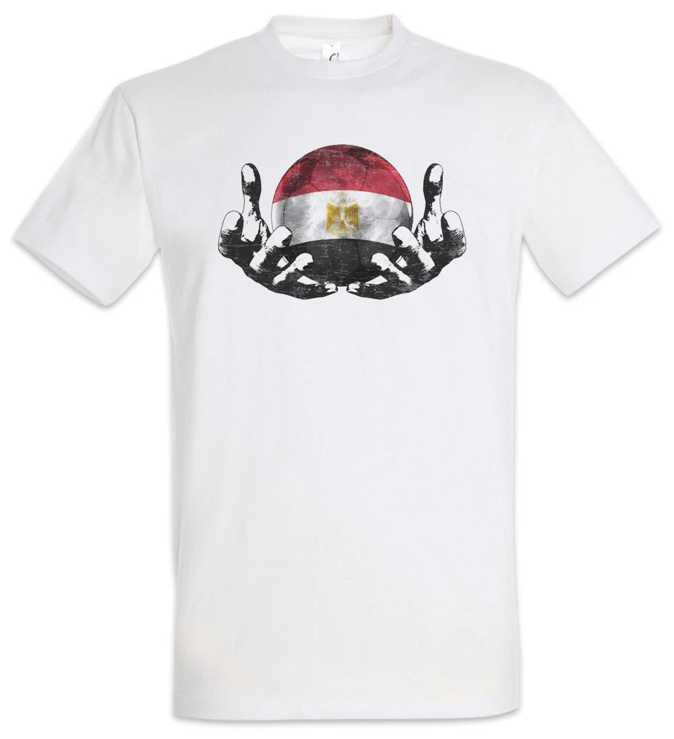 Egypt Football Magic Ball T-Shirt egyptian Soccer Flag Banner World Championship