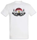 Egypt Football Magic Ball T-Shirt egyptian Soccer Flag Banner World Championship