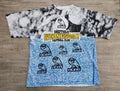 Vintage 90s Sheffield Wednesday Football Club AOP  T-shirt Sz 2XL Soccer Rare