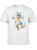 FANTUCCI Splash Pup T-Shirt | Funny Dog Tee | Unisex