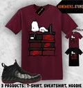 Shirt To Match Foamposite One Cough Drop 2025 Sneaker Matching Sneakerhead S Dog