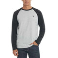 Hurley Men's Long Sleeve Tee , Gray , Small