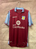Aston Villa Home T-Shirt 2015-2016 Clarkie