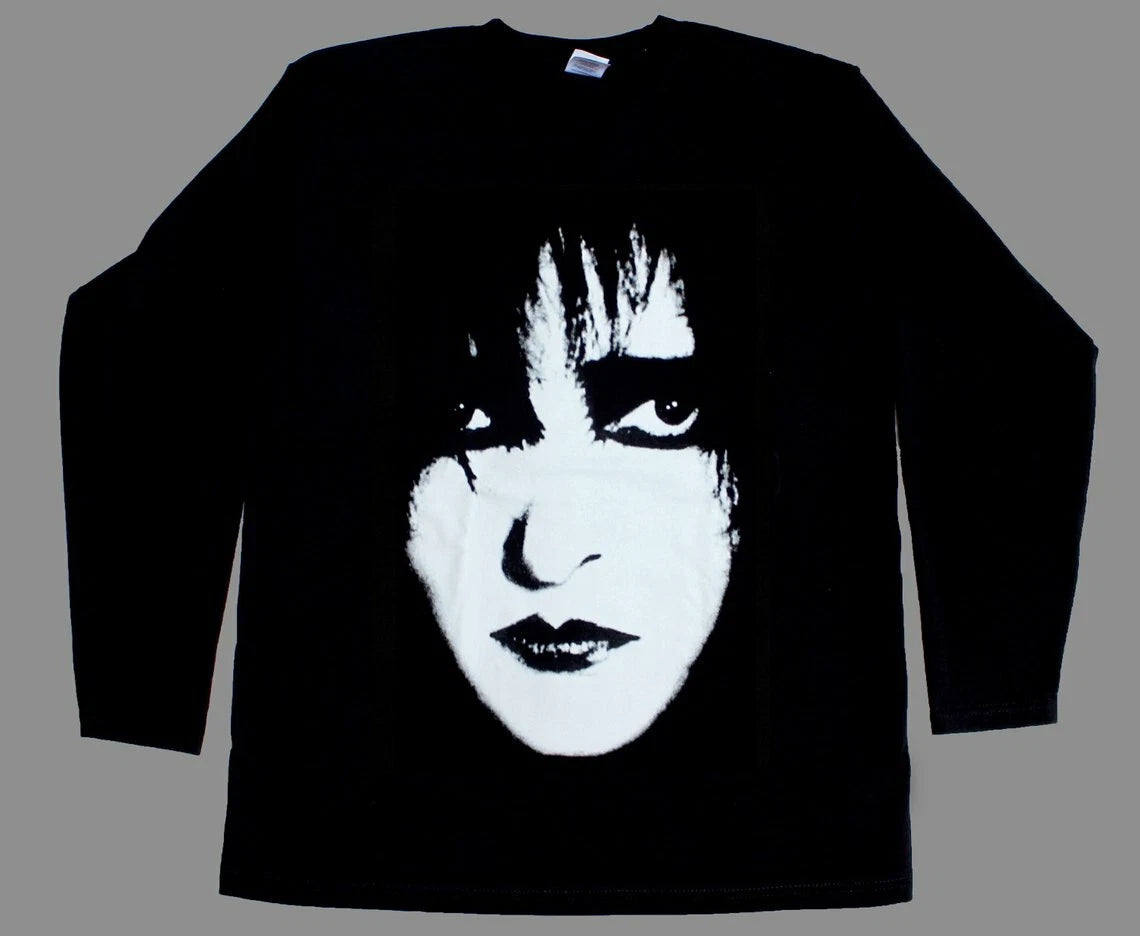 Siouxsie & The Banshees - Long Sleeve Shirt - Goth Punk New Wave Joy Division