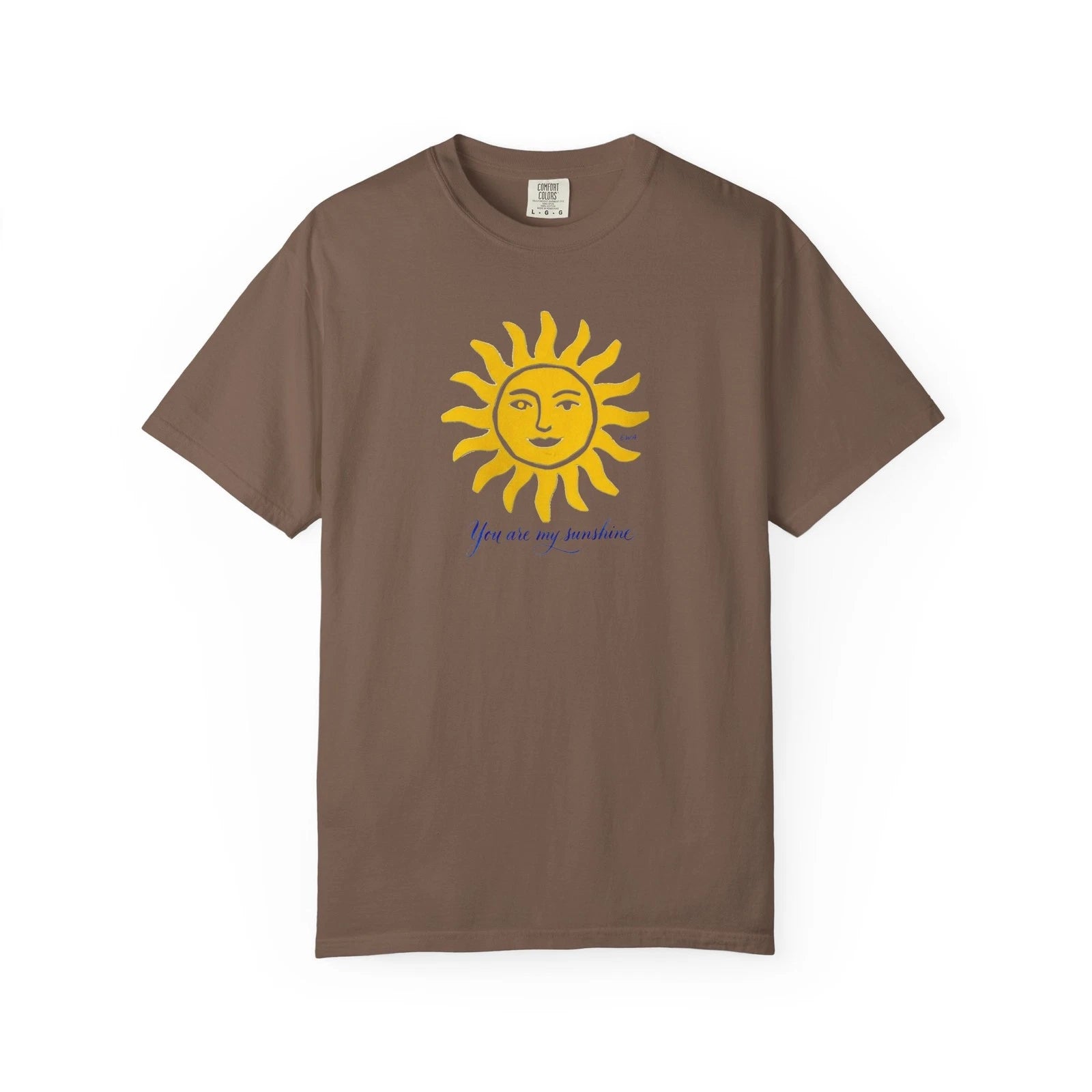 YOU ARE MY SUNSHINE T-Shirt - Summer Sun - Inspired by Matisse