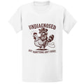 Something Ain't Right Raccoon T-Shirt - Funny Cowboy Sarcastic Gift Tee