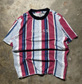 Vintage Guess Striped T-Shirt Size S