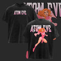 Atom Eve Bloody Invincible T-shirt Comic Book Fan Gift Heavyweight Cotton Top