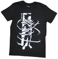 My Hero Academia Mens  T-Shirt - Shota Eraserhead Wrapped in Black & White
