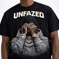 Hip Hop Graphic T Shirt Mens Rap Tee Urban Style UNFAZED Design