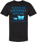 Funny Retro Pixel Art T-Shirt Please Be Patient With Me I'm From the 1900s' Tee