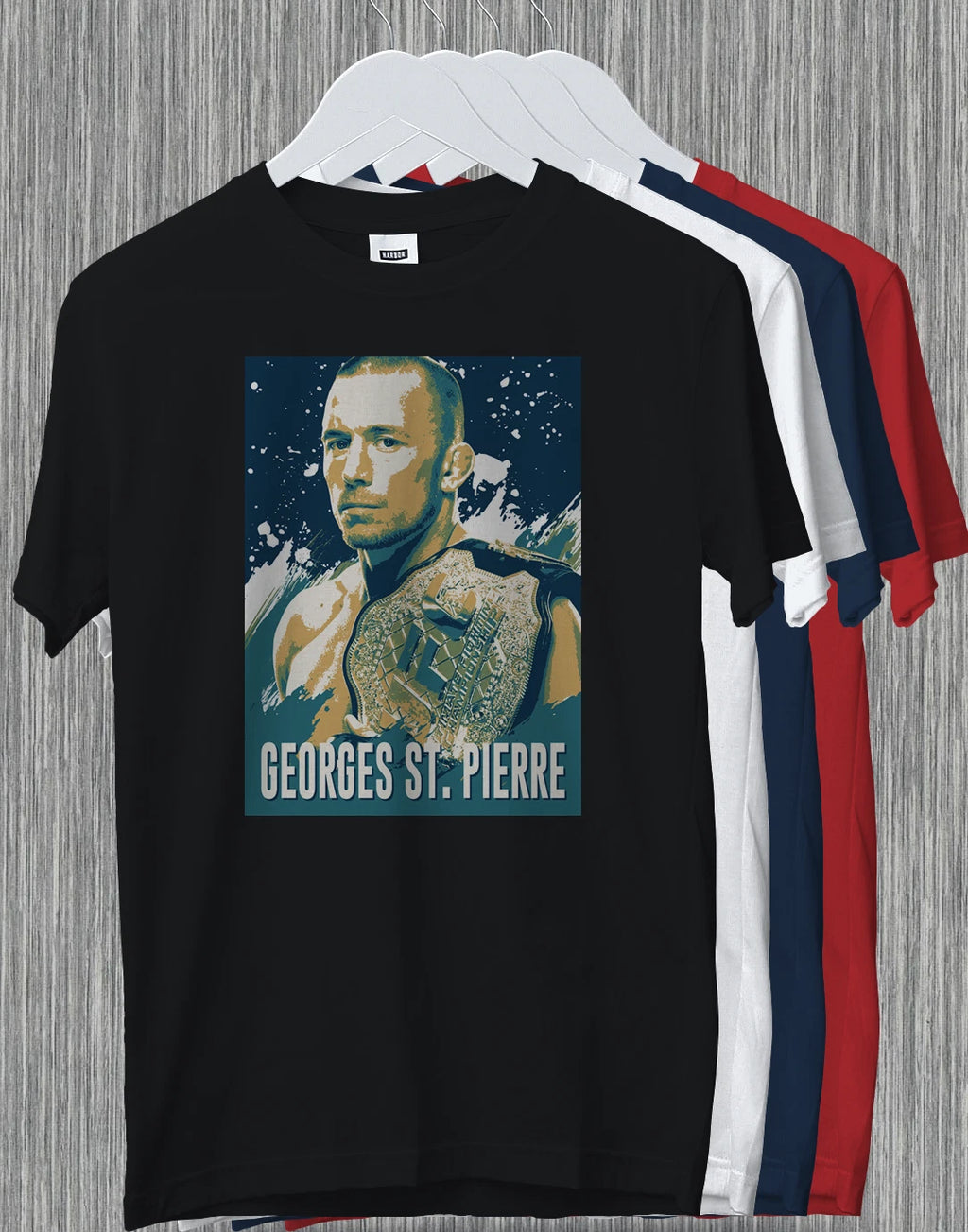 Georges St-Pierre GSP Canadian MMA Champ Legend Rush BJJ Funny Gift T-Shirt