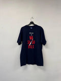 Vintage Umbro Shirt Mens Large Blue There Is No 50 50 Ball Graphic Soccer 90s