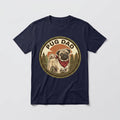 Pug Dad T-Shirt Pug Dog Dad Gift Men Graphic Tee Fathers Day Vintage Cute