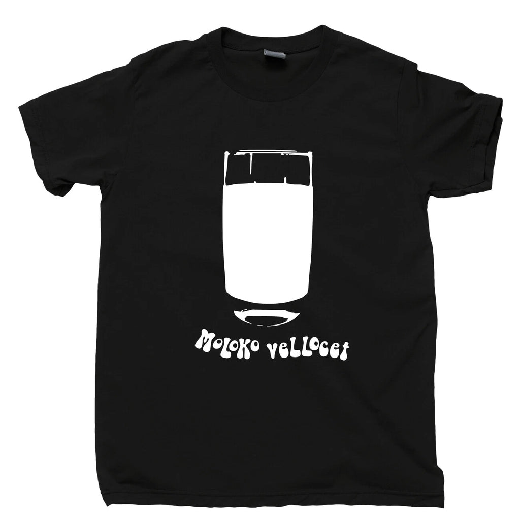 Moloko Vellocet T Shirt Clockwork Orange Droogs Ultraviolence DVD Blu Ray Tee
