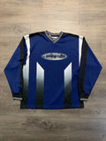 Vintage Pepsi Generation Next Y2K Motocross Jersey L/XL Blue Men’s 90s Soccer