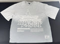 Zara  T-Shirt Mens Small Gray Endlessly Discovering Myself (NWOT) Item #01