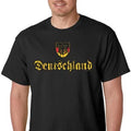 Deutschland Berlin Germany crest pride flag german soccer T-shirt
