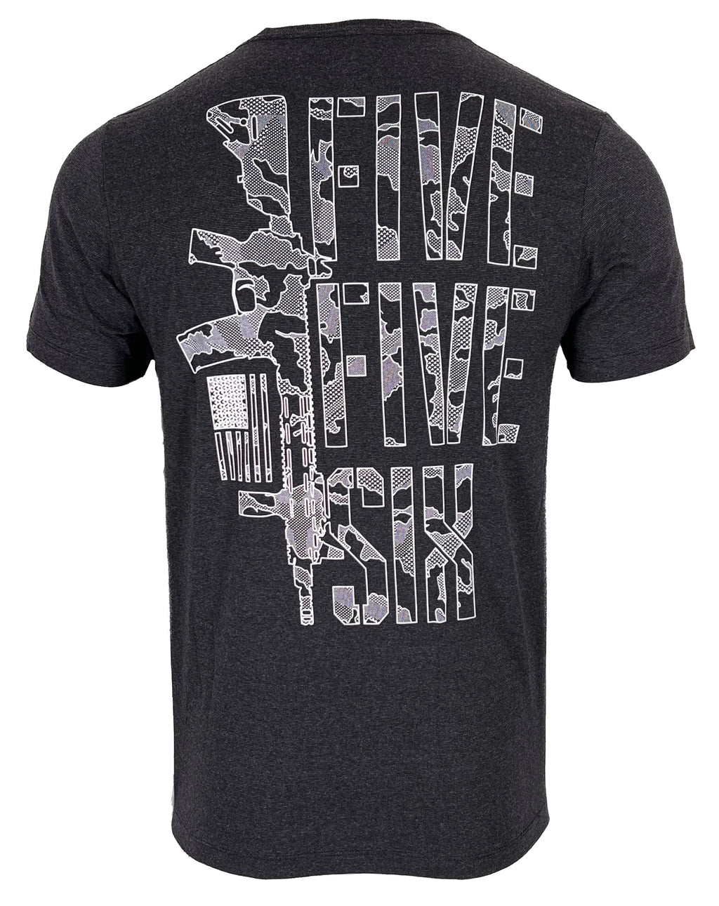 Howitzer Style Men's T-Shirt 556 CORE Military Grunt MFG