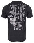 Howitzer Style Men's T-Shirt 556 CORE Military Grunt MFG