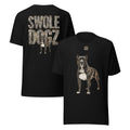 PITBULL MIX SHIRT DOG VINTAGE - RUDE DOGS - SWOLE DOGZ Y2K - ALL SIZES - BLK 3