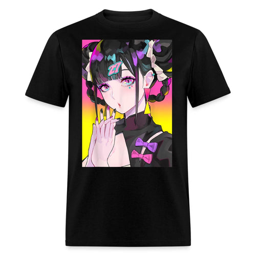 Anime Girl Waifu Japanese Aesthetic Otaku Kawaii T-Shirt