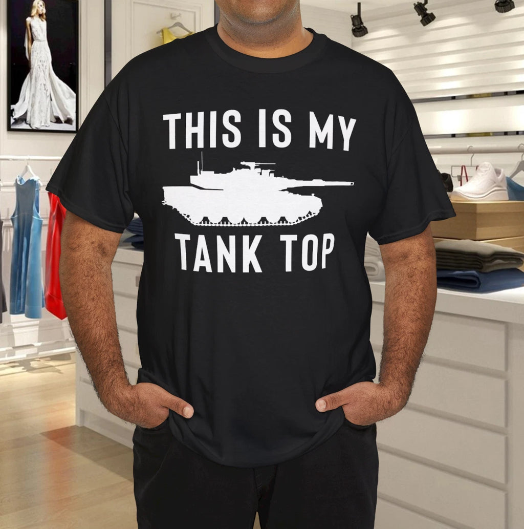 M1 Abrams Tank Funny Sarcastic Military Pun Gift Unisex T-Shirt