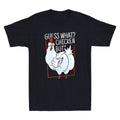 Gue*s What Chicken Butt Funny Chicken Graphic Sarcastic Quote Gift Men's T-Shirt