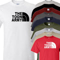 Newcastle t shirt toon army novelty design fan supporter