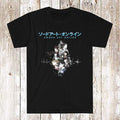 SAO Sword Art Online Men's Black Size S-5XL