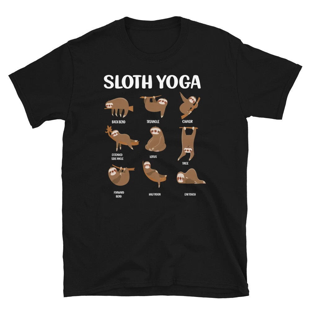 Yoga Joke Pose Sassy Sarcastic Yoga Joke