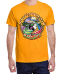 Panama Parrot Club Margarita T-shirt Funny Beach Tee Shirt Beachwear Mens