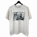 Vintage Y2K Pittsburgh Steelers Browns Hate Comedy NFL White Shirt Size L